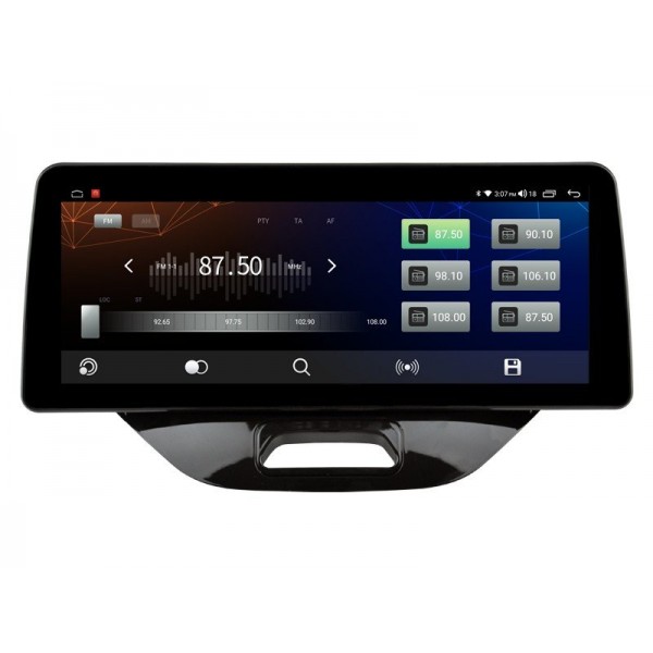 Head unit ultra thin screen 12.3" GPS Ford KA 2015-2020 Android 13 TR4054