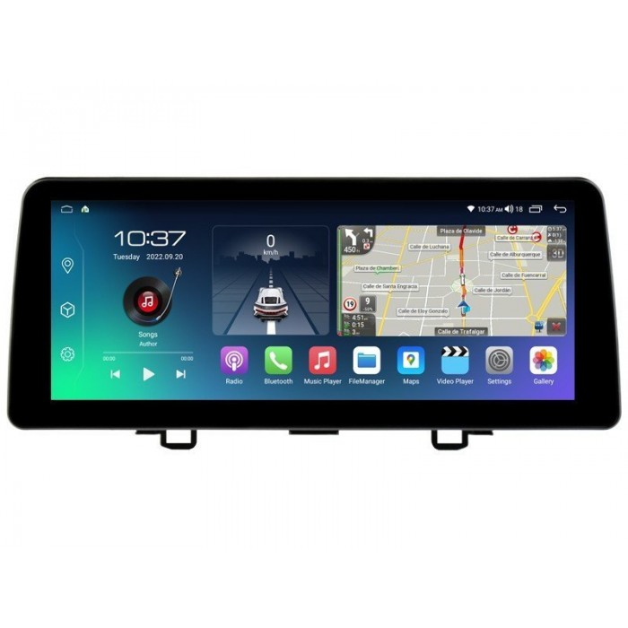 Pantalla ultra fina 12.3" GPS Honda CR-V 2007-2011 Android 13 4G LTE TR4056