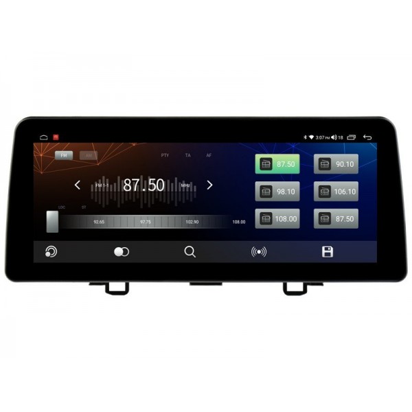 Pantalla ultra fina 12.3" GPS Honda CR-V 2007-2011 Android 13 4G LTE TR4056