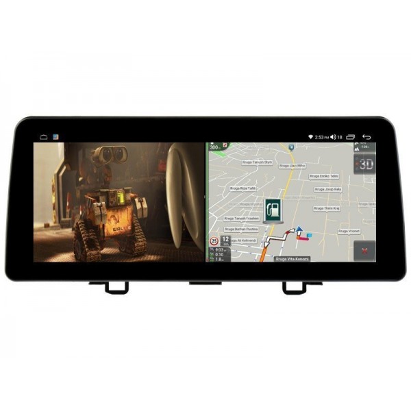 Head unit ultra thin screen 12.3" GPS Honda CR-V 2007-2011 Android 13 TR4056