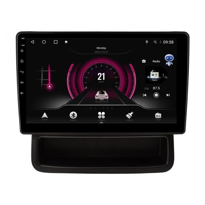 Radio GPS head unit Renault Trafic ll, Opel Vivaro, Nissan Primastar screen 10.1 Android 14 TR3963