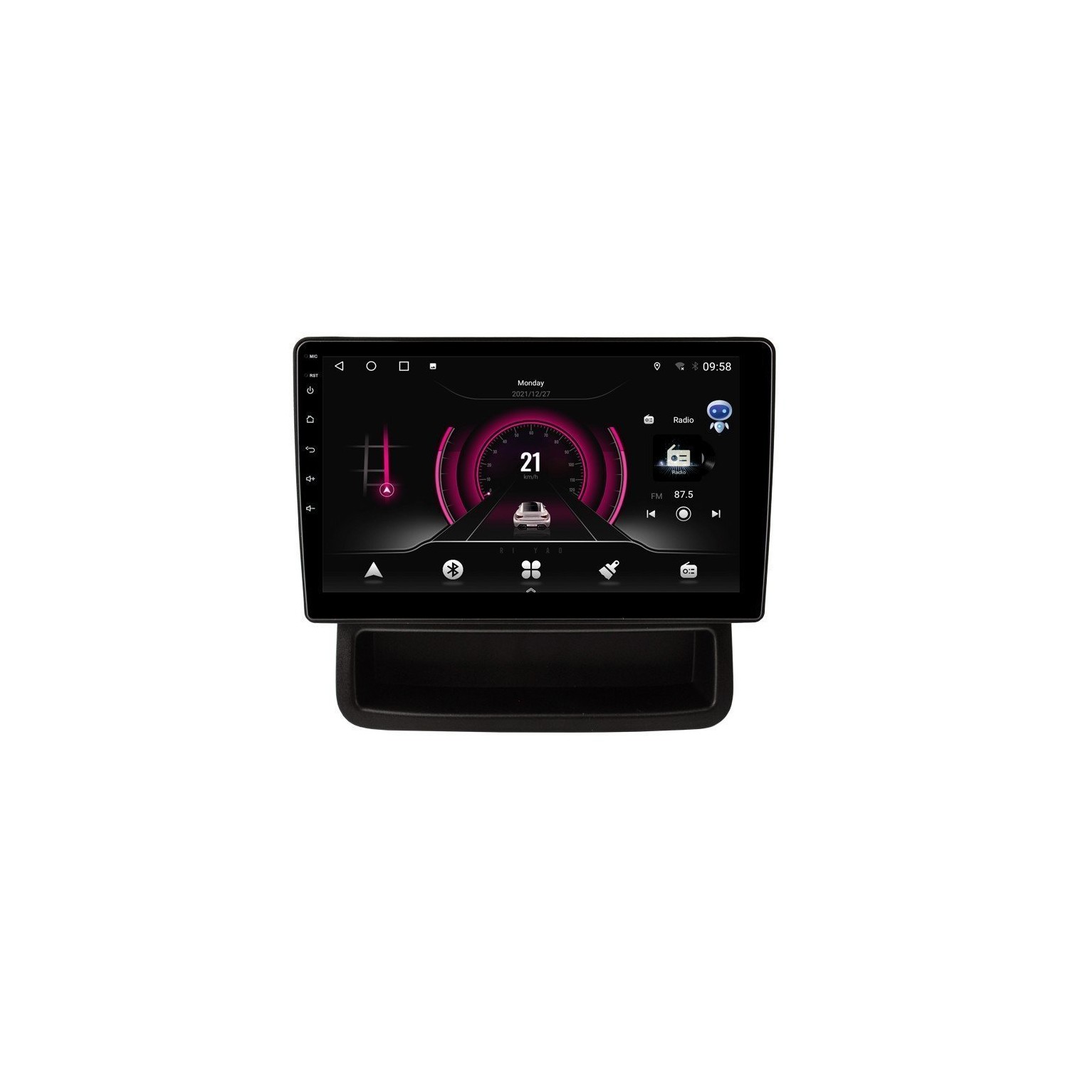 Radio GPS head unit Renault Trafic ll, Opel Vivaro, Nissan Primastar screen 10.1 Android 14 TR3963