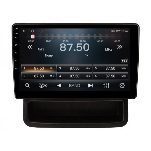 Radio GPS head unit Renault Trafic ll, Opel Vivaro, Nissan Primastar screen 10.1 Android 14 TR3963
