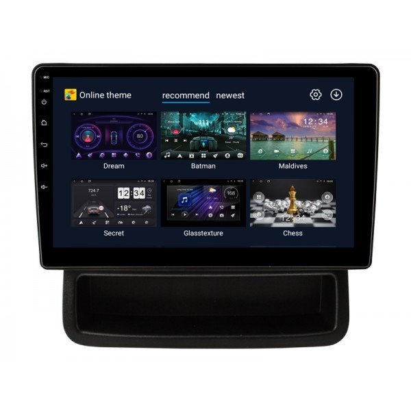 Radio GPS head unit Renault Trafic ll, Opel Vivaro, Nissan Primastar screen 10.1 Android 14 TR3963