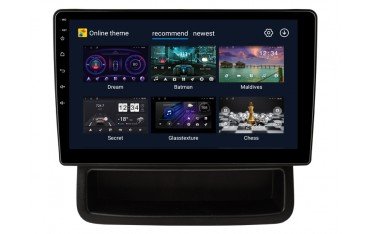 Radio GPS head unit Renault Trafic ll, Opel Vivaro, Nissan Primastar screen 10.1 Android 14 TR3963