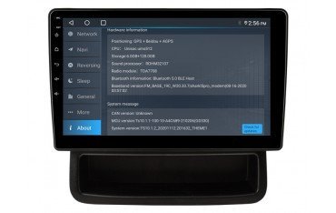 Radio GPS head unit Renault Trafic ll, Opel Vivaro, Nissan Primastar screen 10.1 Android 14 TR3963