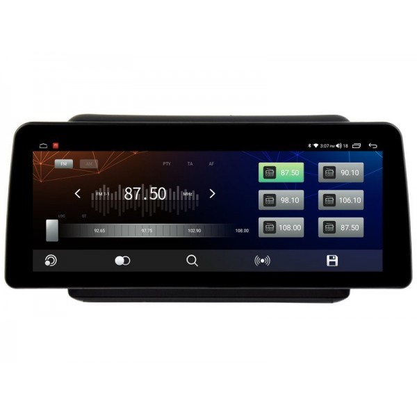 Head unit ultra thin screen 12.3" GPS Honda HRV / XRV / Vezel 2015-2017 Android 13 TR4057