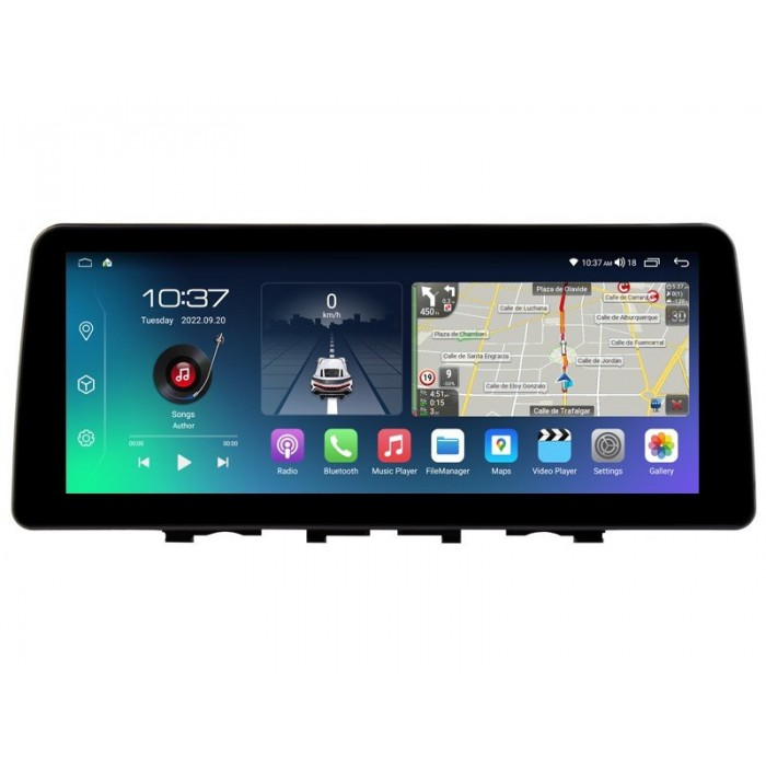 Head unit ultra thin screen 12.3" GPS Honda Civic 2016-2018 Android 13 TR4058