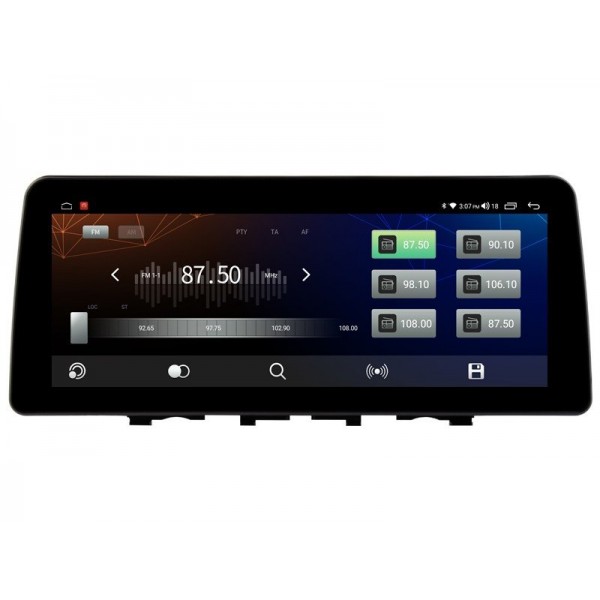 Head unit ultra thin screen 12.3" GPS Honda Civic 2016-2018 Android 13 TR4058