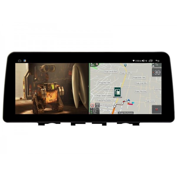 Head unit ultra thin screen 12.3" GPS Honda Civic 2016-2018 Android 13 TR4058