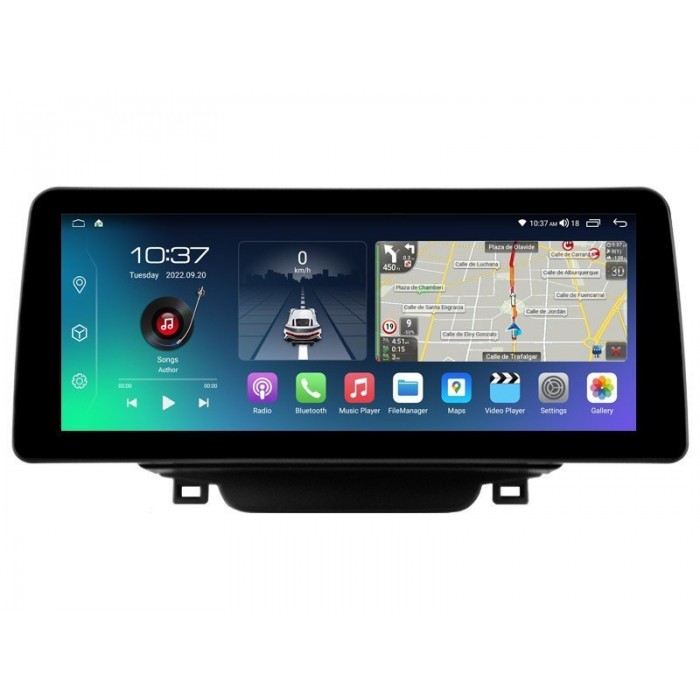 Head unit ultra thin screen 12.3" GPS Hyundai I30 2012-2017 Android 13 TR4060