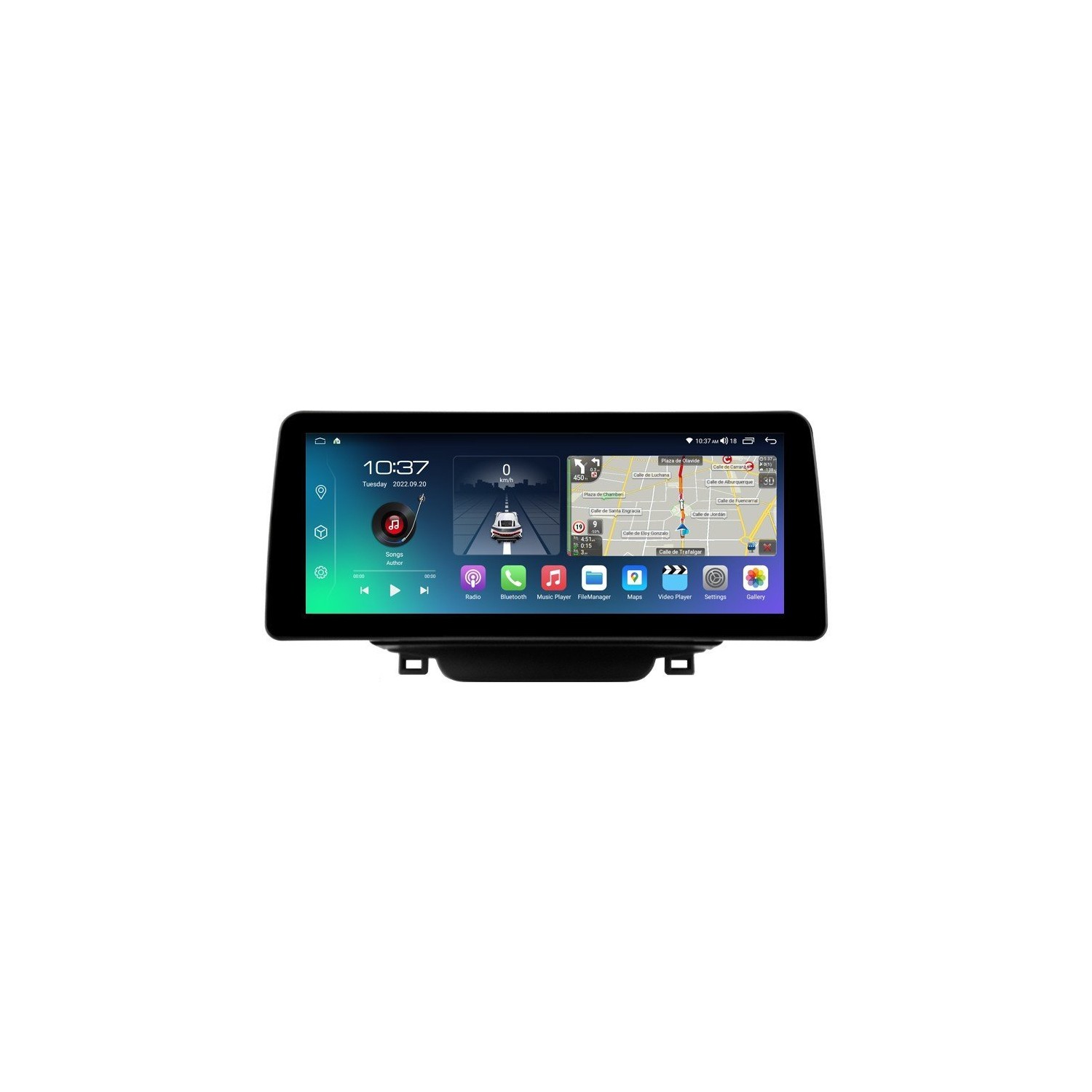 Head unit ultra thin screen 12.3" GPS Hyundai I30 2012-2017 Android 13 TR4060