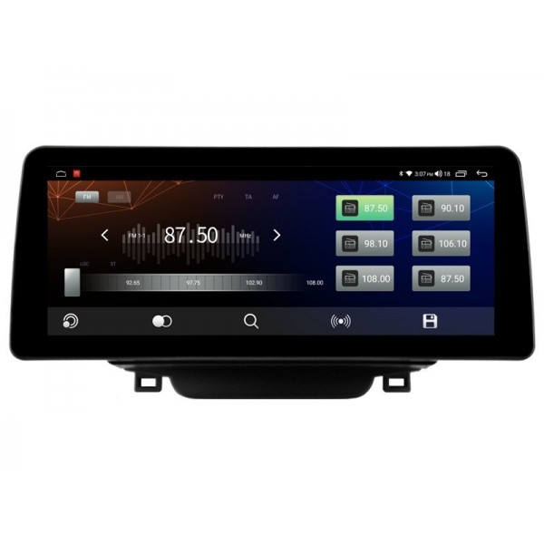 Head unit ultra thin screen 12.3" GPS Hyundai I30 2012-2017 Android 13 TR4060
