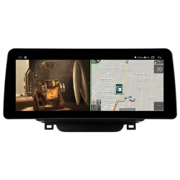 Head unit ultra thin screen 12.3" GPS Hyundai I30 2012-2017 Android 13 TR4060