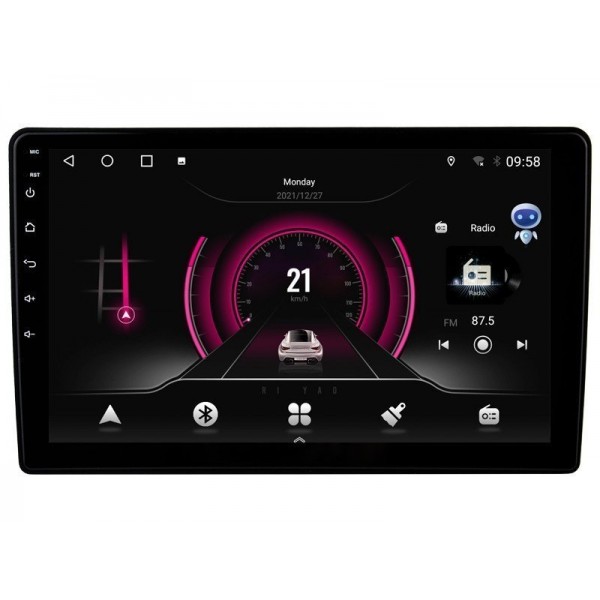 Radio navegador GPS Jeep Wrangler 3 JK 2011-2017 pantalla 10.1 Android 14 TR4020