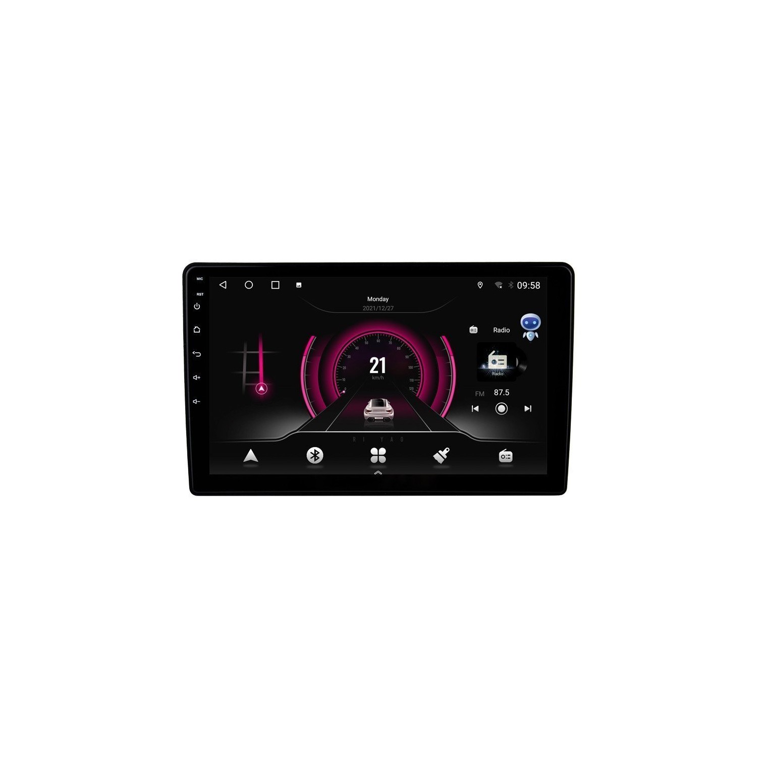 Radio GPS head unit Jeep Wrangler 3 JK 2011-2017 screen 10.1 Android 14 TR4020