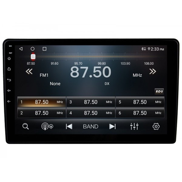 Radio navegador GPS Jeep Wrangler 3 JK 2011-2017 pantalla 10.1 Android 14 TR4020