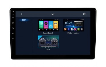 Radio GPS head unit Jeep Wrangler 3 JK 2011-2017 screen 10.1 Android 14 TR4020