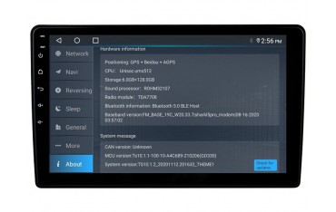 Radio GPS head unit Jeep Wrangler 3 JK 2011-2017 screen 10.1 Android 14 TR4020