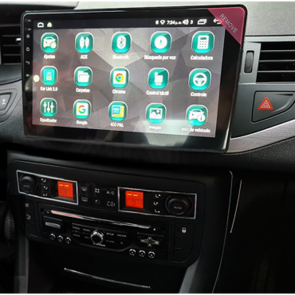 Radio navegador GPS Citroen C5 2008-2017 pantalla 10.1 Android 14 TR4022