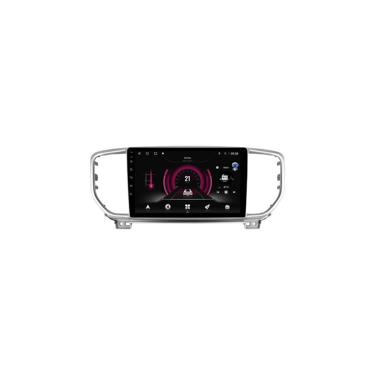 Radio navegador GPS Kia Sportage 4 KX5 pantalla 10.1 Android 14 TR3974