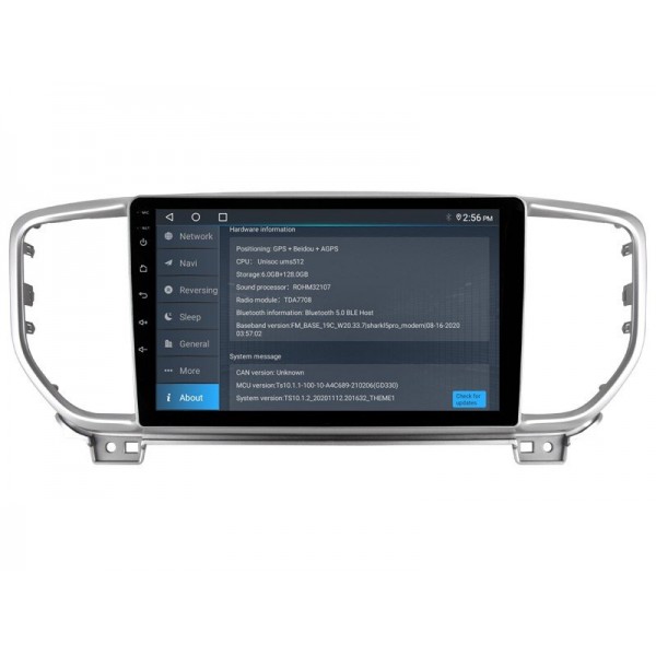 Radio GPS head unit Kia Sportage 4 KX5 screen 10.1 Android 14 TR3974