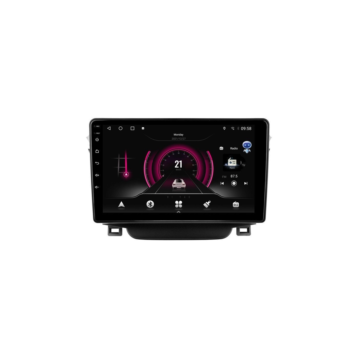 Radio GPS head unit Hyundai I30 screen 10.1 Android 14 TR4066
