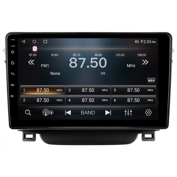 Radio GPS head unit Hyundai I30 screen 10.1 Android 14 TR4066