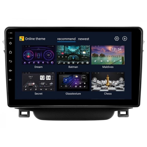 Radio GPS head unit Hyundai I30 screen 10.1 Android 14 TR4066