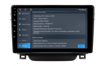 Radio GPS head unit Hyundai I30 screen 10.1 Android 14 TR4066