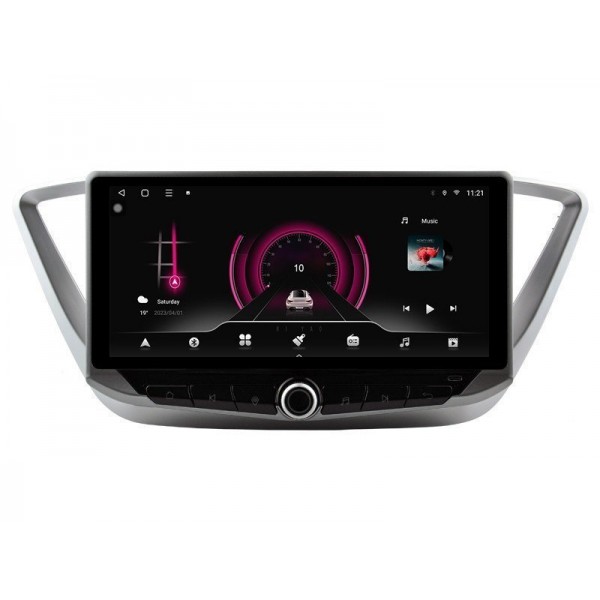 Radio navegador GPS Hyundai Solaris / Verna / Accent pantalla 10.1 Android 14 TR4067