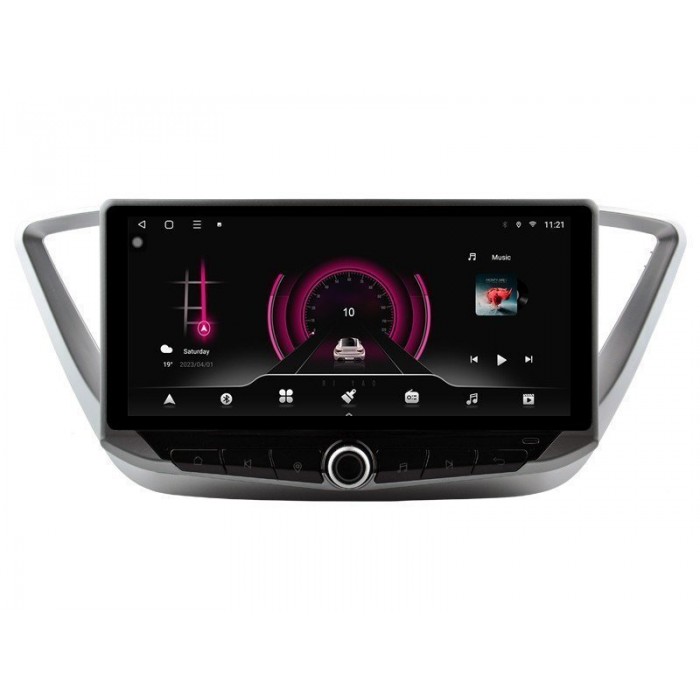 Radio navegador GPS Hyundai Solaris / Verna / Accent pantalla 10.1 Android 14 TR4067