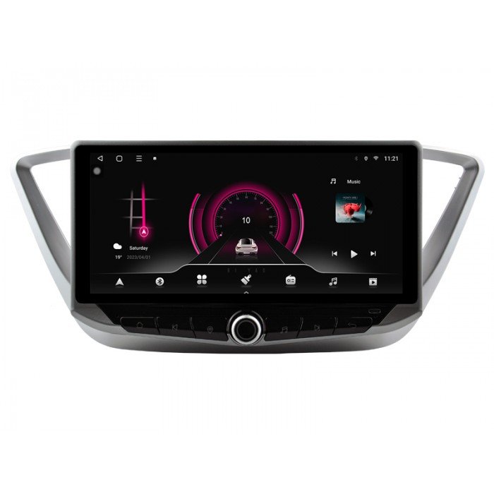 Radio navegador GPS Hyundai Solaris / Verna / Accent pantalla 10.1 Android 14 TR4067