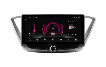 Radio navegador GPS Hyundai Solaris / Verna / Accent pantalla 10.1 Android 14 TR4067
