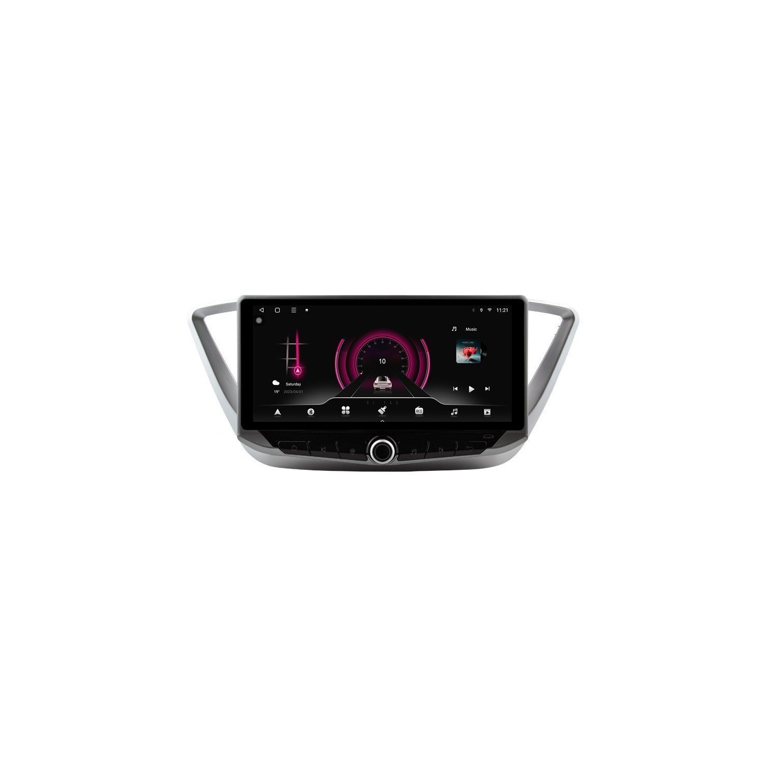 Radio navegador GPS Hyundai Solaris / Verna / Accent pantalla 10.1 Android 14 TR4067
