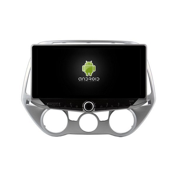 Radio navegador GPS Hyundai i20 pantalla 10.1 Android 14 TR4068
