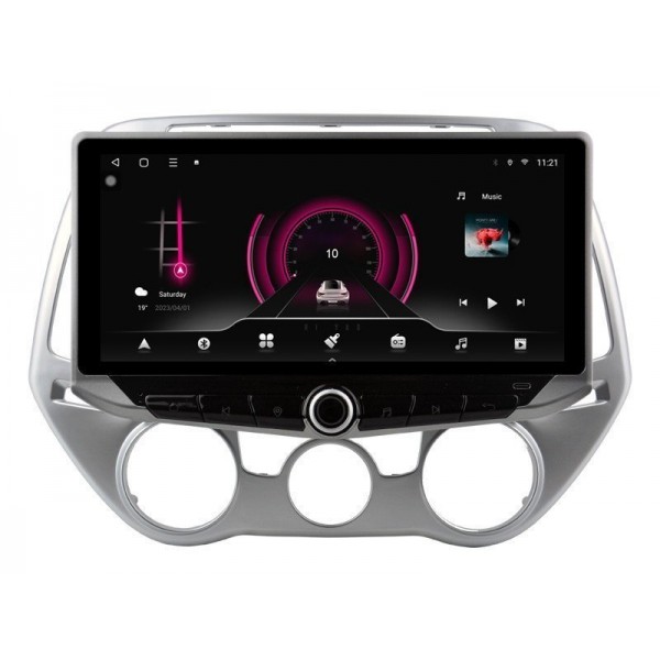 Radio navegador GPS Hyundai i20 pantalla 10.1 Android 14 TR4068