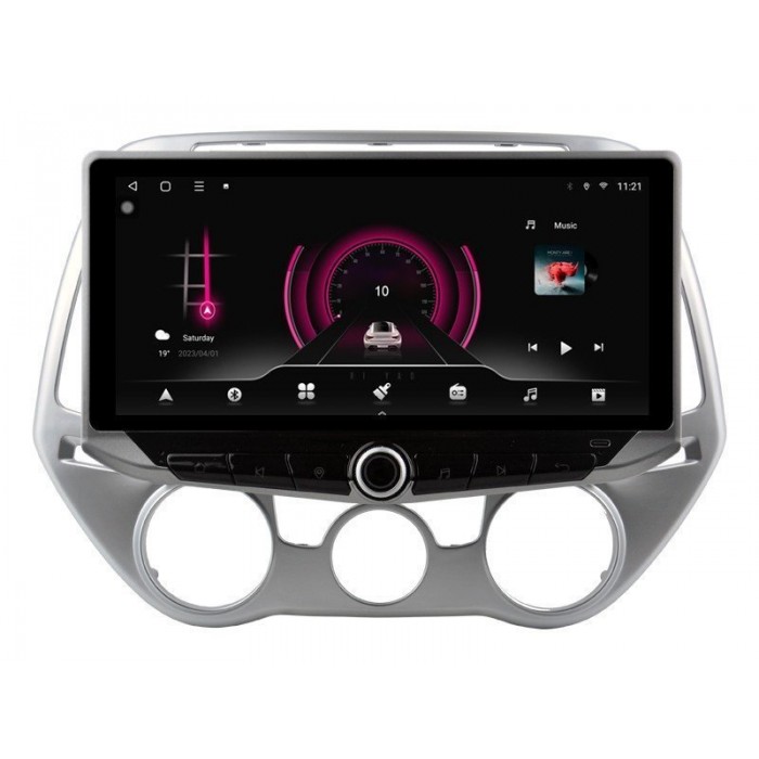 Radio navegador GPS Hyundai i20 pantalla 10.1 Android 14 TR4068