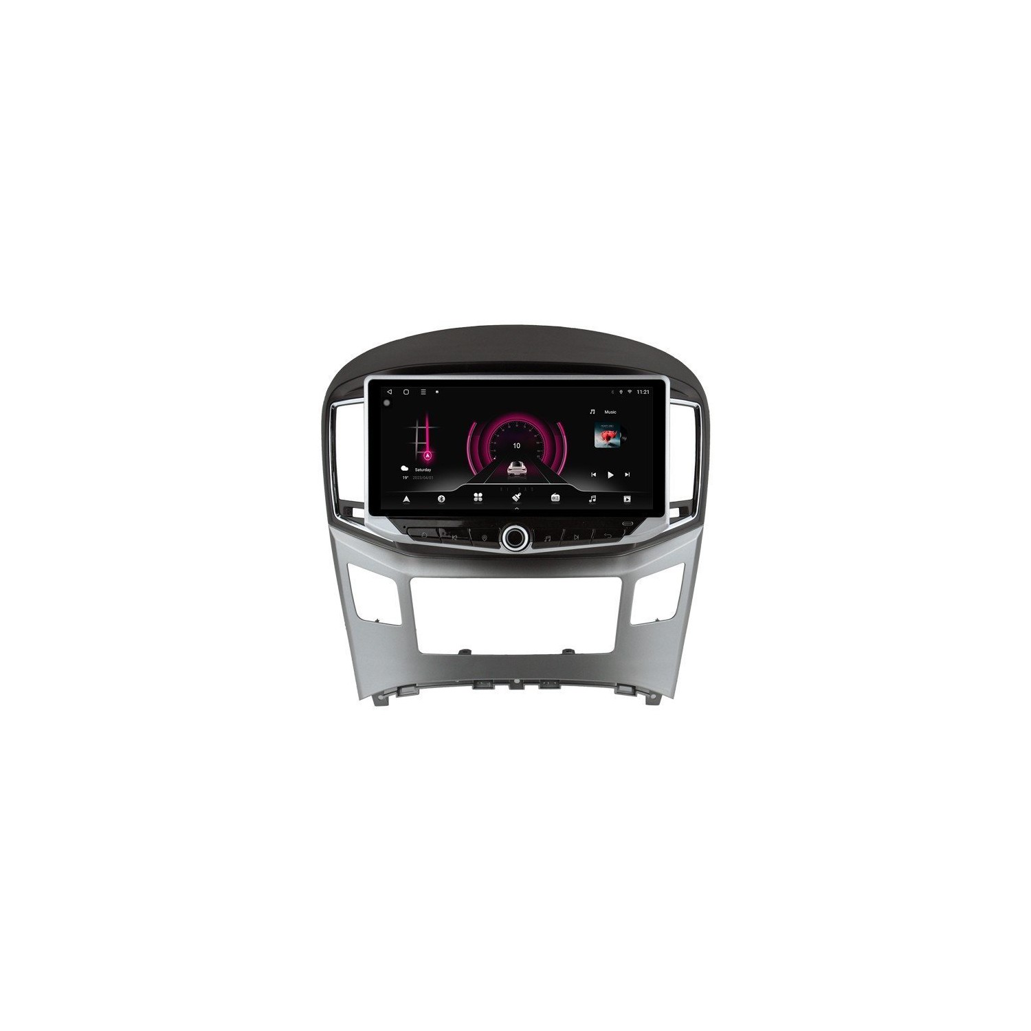 Radio navegador GPS Hyundai H1 pantalla 10.1 Android 14 TR4069