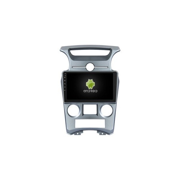 Radio navegador GPS Kia Carens pantalla 9 Android 13 TR3975