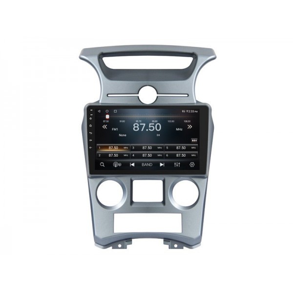 Radio navegador GPS Kia Carens pantalla 9 Android 13 TR3975