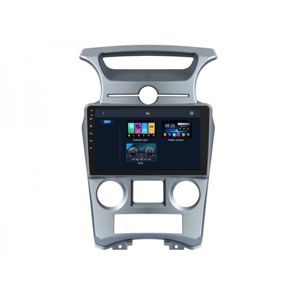 Radio navegador GPS Kia Carens pantalla 9 Android 13 TR3975
