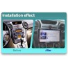 Radio navegador GPS Kia Carens pantalla 9 Android 13 TR3975
