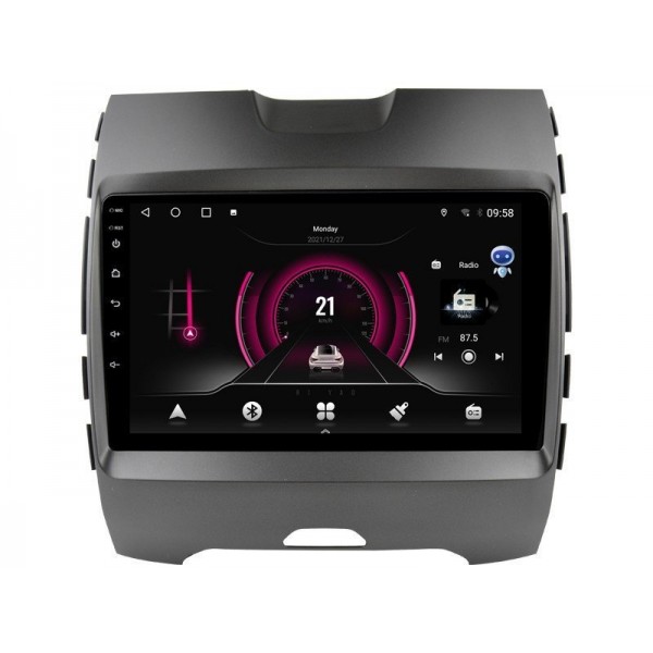 Radio navegador GPS Ford Edge 2 pantalla 10.1 Android 14 TR4071