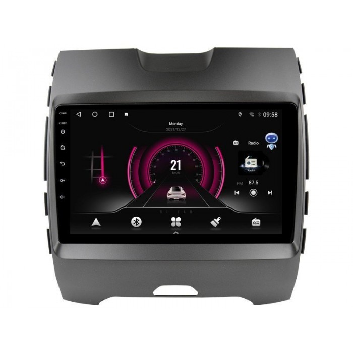 Radio navegador GPS Ford Edge 2 pantalla 10.1 Android 14 TR4071