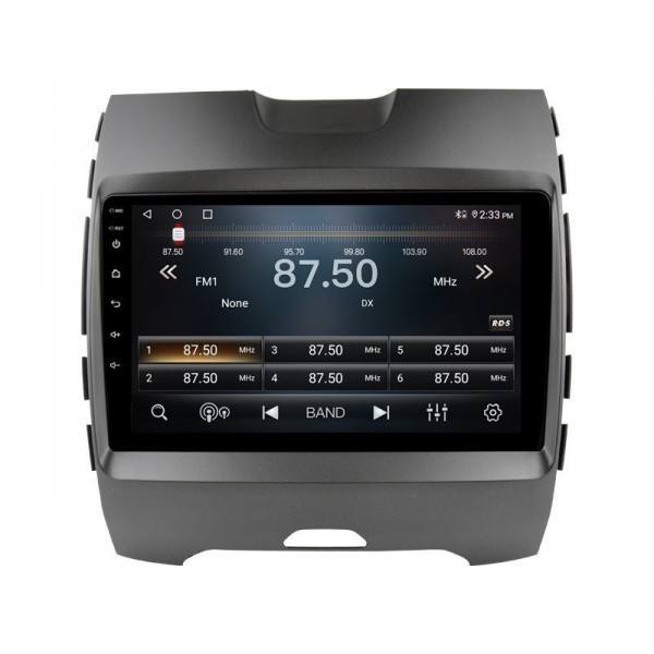 Radio navegador GPS Ford Edge 2 pantalla 10.1 Android 14 TR4071