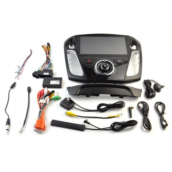 Radio GPS head unit Ford Focus 3 Mk3 screen 10.1 Android 14 TR4072