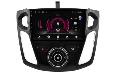 Radio GPS head unit Ford Focus 3 Mk3 screen 10.1 Android 14 TR4072