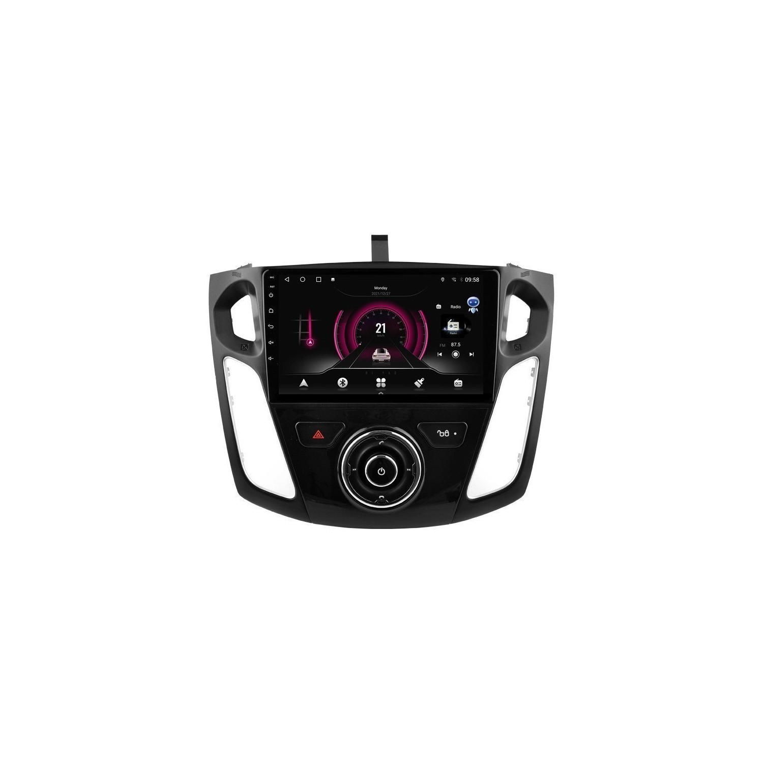 Radio GPS head unit Ford Focus 3 Mk3 screen 10.1 Android 14 TR4072