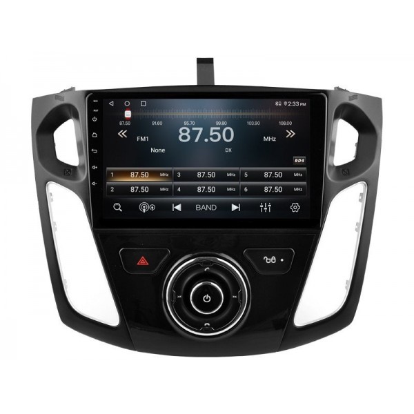 Radio GPS head unit Ford Focus 3 Mk3 screen 10.1 Android 14 TR4072